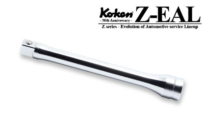 Ko-ken 3760Z-75 Z-EAL 3/8"(9.5mm)差込 エクステンションバー 全長75mm コーケン（Koken/山下工研）