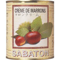 SABATON サバトン マロンクリーム （1kg×12缶）【本州/四国/九州は送料無料】