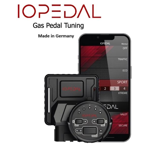 【IOPEDAL】 簡単取付 多機能 高性能 スロコン スロットルコントローラー 盗難防止 SUZUKI スズキ エスクード スイフト ソリオ SX4 A1010