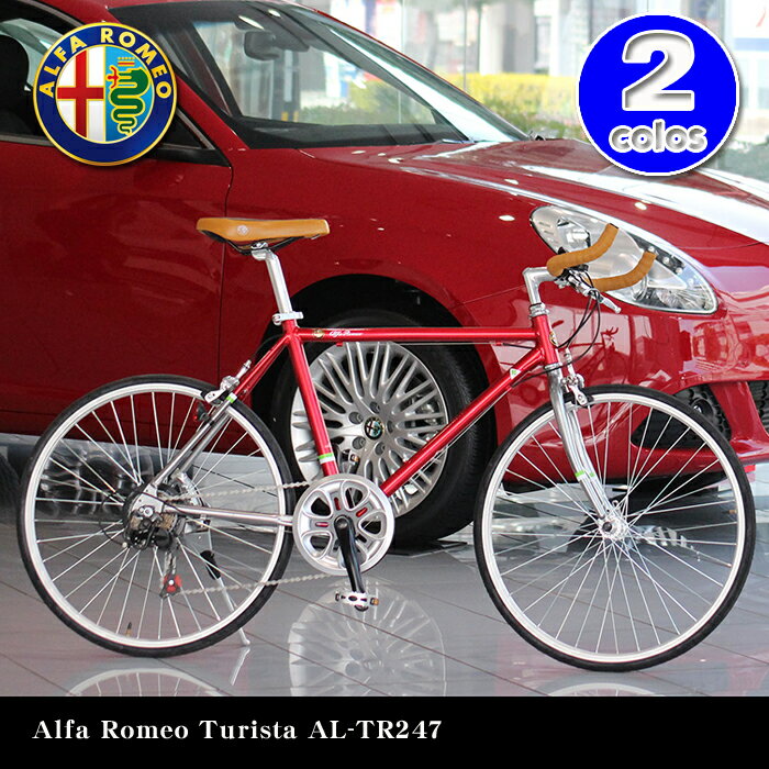 【送料無料】Alfa Romeo Turista AL-TR247 24インチ 軽量アルミ…...:ibf-shop:10000343