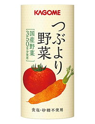 カゴメ　健康直送便　つぶより野菜　30本