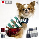 【 スカート 犬 服 】iDog プリーツスカート メール便...