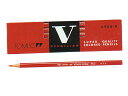 トンボ鉛筆　赤鉛筆 8900V（朱色）
