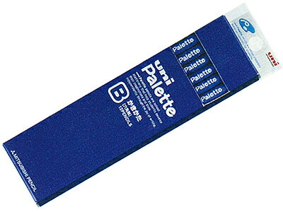uni Palette（パレット）　かきかた鉛筆2B　紙箱　青