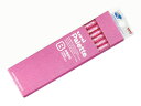 uni Palette（パレット）　かきかた鉛筆2B　紙箱　ピンク