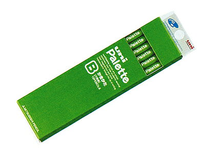 uni Palette（パレット）　かきかた鉛筆2B　紙箱　緑