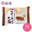 ベルギーチョコ大福〜キャラメルカスタード入り〜【5個】