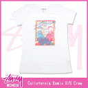 ステューシー STUSSY ウーマンズ Collyfornia Remix カットソー 半袖(stussy crew カットソー ガールズ レディース ウィメンズ ladies レデイース レディス Ladys WOMENS 女性用 Stussy 2902616 スチューシー)