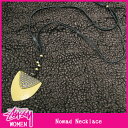 ステューシー STUSSY ウーマンズ Nomad ネックレス(stussy necklace ネックレス ガールズ レディース ウィメンズ ladies レデイース レディス Ladys WOMENS 女性用 Stussy 0380202 スチューシー) ice filed icefield