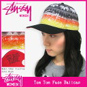 【ポイント5倍】ステューシー STUSSY ウーマンズ Tom Tom Fade キャップ(stussy cap キャップ ガールズ レディース ウィメンズ ladies レデイース レディス Ladys WOMENS 女性用 Stussy 232020 Stussy stussy ストゥーシー スチューシー) ice filed icefield