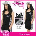 【ポイント5倍】ステューシー STUSSY ウーマンズ Tavaru ロンパース(stussy romper サロペット ガールズ レディース ウィメンズ ladies レデイース レディス Ladys WOMENS 女性用 214129 Stussy stussy ストゥーシー スチューシー) ice filed icefield