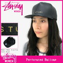 【ポイント5倍】ステューシー STUSSY ウーマンズ Perforated キャップ(stussy cap キャップ ガールズ レディース ウィメンズ ladies レデイース レディス Ladys WOMENS 女性用 Stussy 232030 Stussy stussy ストゥーシー スチューシー) ice filed icefield