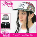 【ポイント5倍】ステューシー STUSSY ウーマンズ Fresh Prince Camp キャップ(stussy cap キャップ ガールズ レディース ウィメンズ ladies レデイース レディス Ladys WOMENS 女性用 232018 Stussy stussy ストゥーシー スチューシー) ice filed icefield