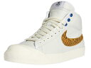 NIKE(ナイキ)×STUSSY ALL COURT MID SUPREME White 30周年記念