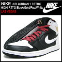 【送料無料】ナイキ NIKE スニーカー エア ジョーダン 1 レトロ ハイ RTTG Black/Gold/Red/White ラスベガス メンズ(男性用) (nike AIR JORDAN 1 RETRO HIGH RTTG LAS VEGAS 539542-035)ice filed icefield