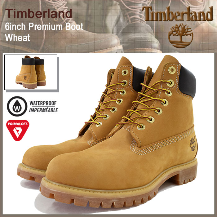 eBo[h Timberland u[c 6C` v~A EB[gkobN(timberland TIMBERLAND 10061 6inch Premium Boot BOOTS Wheat CG[ C YEC MENS eBo-h eBo?h) ice filed icefield