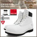 ティンバーランド Timberland ブーツ メンズ 男性用 アイコン 6インチ プレミアム ホワイト ヘルコア レザー(timberland A1GUY ICON 6inch Premium Boot White Helcor Leather 防水 シックスインチ 男性 紳士用 MENS・靴 メンズ靴) ice filed icefield