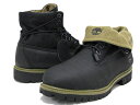 Timberland(ティンバーランド) ROLL TOP Boot Black