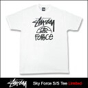 ステューシー STUSSY Sky Force Tシャツ 半袖 限定(stussy tee ティーシャツ リミテッド メンズ 男性用)STUSSY Sky Force S/S Tee Limited