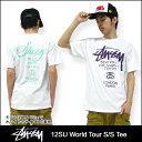 ステューシー STUSSY 12SU World Tour Tシャツ 半袖(stussy tee ティーシャツ T-SHIRTS トップ メンズ 男性用 1902800)STUSSY 12SU World Tour S/S Tee