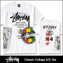 ステューシー STUSSY Classic Collage Tシャツ 半袖(stussy tee ティーシャツ メンズ 男性用 1902752)STUSSY Classic Collage S/S Tee