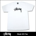 ステューシー STUSSY Stock Tシャツ 半袖(stussy tee ティーシャツ T-SHIRTS トップ メンズ 男性用 1902786)STUSSY Stock S/S Tee