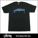 ƥ塼 STUSSY Dot Stock T Ⱦµ(stussy tee ƥ T-SHIRTS ȥåץ 󥺡 1902757 塼) ice filed icefield