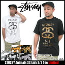 ステューシー STUSSY Animals SS Link Tシャツ 半袖 限定(stussy tee Limited ティーシャツ T-SHIRTS トップス メンズ 男性用 3902330) ice filed icefieldSTUSSY Animals SS Link S/S Tee Limited