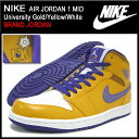 ナイキ NIKE スニーカー エア ジョーダン 1 ミッド University Gold/Yellow/White メンズ(男性用) (nike NIKE AIR JORDAN 1 MID BRAND JORDAN Sneaker sneaker SNEAKER MENS・靴 シューズ SHOES スニーカ 554724-708) ice filed icefieldNIKE AIR JORDAN 1 MID University Gold/Yellow/White BRAND JORDAN