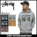 【ポイント5倍】ステューシー STUSSY No4 Camo プルオーバー パーカー(stussy hooded sweat フード フーディ メンズ トップス Pull Over Hoody Parker 男性用 1923359 Stussy stussy ストゥーシー スチューシー) ice filed icefield