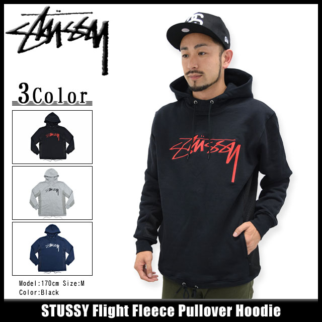 ステューシー STUSSY プルオーバー パーカー メンズ Flight Fleece(s…...:icefield:10029716