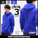 ステューシー STUSSY プルオーバー パーカー メンズ Standard(stussy hooded sweat フード フーディ トップス Pull Over Hoody Parker メンズ・男性用 1924056 ストゥーシー スチューシー) ice filed icefield