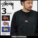 ステューシー STUSSY トレーナー メンズ Lil STU(stussy sweat スウェット スエット トレナー トレイナー トップス メンズ・男性用 1914021 ストゥーシー スチューシー) ice filed icefield