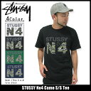 【ポイント5倍】ステューシー STUSSY No4 Camo Tシャツ 半袖(stussy tee ティーシャツ T-SHIRTS トップス メンズ・男性用 1903359 Stussy stussy ストゥーシー スチューシー) ice filed icefield