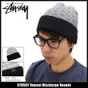 ステューシー STUSSY ニット帽 Repeat Discharge(stussy beanie ビーニー 帽子 ニットキャップ メンズ・男性用 132812 ストゥーシー スチューシー) ice filed icefield