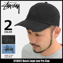 ステューシー STUSSY キャップ 帽子 Basic Logo Low Pro Cap(ローキャップ ストラップバック メンズ・男性用 131753 ストゥーシー スチューシー) ice filed icefield