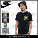 ナイキ NIKE フローラル ポケット Tシャツ 半袖(nike Floral Pocket S/S Tee ティーシャツ T-SHIRTS トップス メンズ 男性用 746570) ice filed icefield