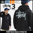 ステューシー STUSSY カットソー 長袖 メン