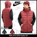 【30%OFF】ナイキ NIKE ジャケット メンズ AV15 SYN フーディー(nike AV15 SYN Hoodie JKT 中綿ジャケット 中綿 JACKET JAKET アウター ジャンパー・ブルゾン メンズ 男性用 806864) ice filed icefield