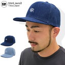 エイチティエムエル ゼロスリー HTML ZERO3 キャップ メンズ デリック ベースボールキャップ(html zero3 Derick Baseball Cap スナップバック 帽子 エイチティーエムエル)