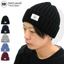 エイチティエムエル ゼロスリー HTML ZERO3 ニット帽 ジョイント バスト ビーニー(html zero3 Joint Vast Beanie 帽子 ニットキャップ エイチティーエムエル HTML-HED274)