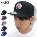 エスアールエス SRES キャップ メンズ ペイント アロハ BB(SRS Paint Aloha BB Cap ベースボールキャップ スナップバックキャップ 帽子 プロジェクトエスアールエス)
