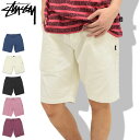 【7時間セール6/10】【50%OFF】ステューシー STUSSY ハーフパンツ メンズ Classic Washed Gramps(stussy short pant ショーツ ショートパンツ ハーパン ボトムス メンズ・男性用 112182 USAモデル 正規 品 ストゥーシー スチューシー) ice filed icefield