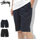 【7時間セール6/10】【20%OFF】【送料無料】ステューシー STUSSY ハーフパンツ メンズ Bryan II(stussy short pant ショーツ ショートパンツ ハーパン ボトムス メンズ・男性用 112208 USAモデル 正規 品 ストゥーシー スチューシー)