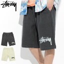 ステューシー STUSSY ハーフパンツ メンズ Baja(stussy short pant ショーツ ショートパンツ ハーパン ボトムス メンズ・男性用 112216 USAモデル 正規 品 ストゥーシー スチューシー)