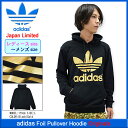 AfB_X adidas vI[o[ p[J[ Y tHC IWiX(adidas Foil Pullover Hoodie Originals { gtHC t[h t[fB Hoody Parker gbvX Y jp S92515)