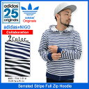 y30%OFFzAfB_X IWiX~NIGO adidas Originals by NIGO p[J[ WbvAbv Y ZCebh XgCv R{ IWiX(adidas~NIGO Serrated Stripe Zip Hoodie Originals t[h tWbv Zip up Parker gbvX AB1549 AB1550)