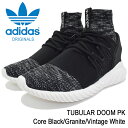 アディダス adidas スニーカー メンズ 男性用 チュブラー ドゥーム PK Core Black/Granite/Vintage White オリジナルス(adidas TUBULAR DOOM PK Originals チューブラー ブラック 黒 SNEAKER MENS・靴 シューズ SHOES BB2392) ice filed icefield