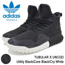 アディダス adidas スニーカー メンズ 男性用 チュブラー X アンケージド Utility Black/Core Black/Cry White オリジナルス(adidas TUBULAR X UNCGD Originals チューブラー ブラック 黒 SNEAKER MENS・靴 シューズ SHOES BB8404) ice filed icefield