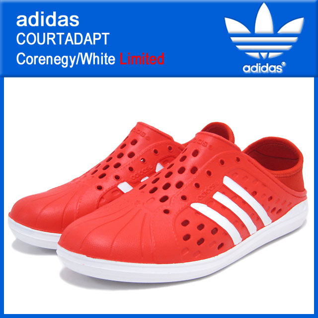 アディダス adidas コートアダプト Corenegy/White 限定 メンズ(男性用) (adidas COURTADAPT Corenegy/White Limited G52536)【RCPmara1207】